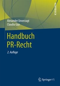 Produktbild: Handbuch PR-Recht