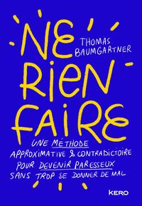 Produktbild: Ne rien faire
