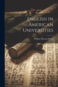 Produktbild: English in American Universities