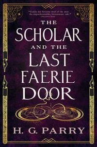 Produktbild: The Scholar and the Last Faerie Door