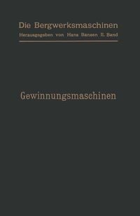 Produktbild: Gewinnungsmaschinen