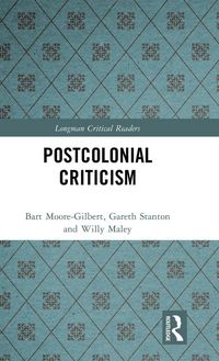 Produktbild: Postcolonial Criticism