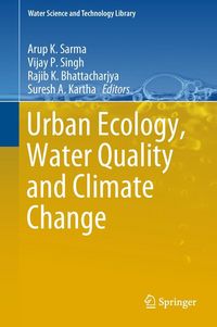Produktbild: Urban Ecology, Water Quality and Climate Change