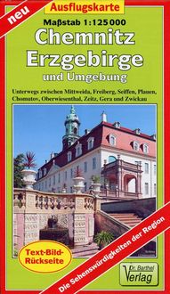 Bild vom Artikel Ausflugskarte Erzgebirge, Chemnitz/Umgebung/LZ 2020 vom Autor Verlag Barthel