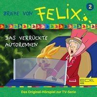 Produktbild: Folge 2: Das verr&uuml;ckte Autorennen (Das Original-H&ouml;rspiel zur TV-Serie)