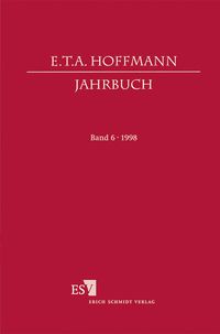 Produktbild: E.T.A. Hoffmann-Jahrbuch 1998