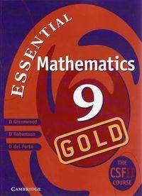 Produktbild: Cambridge Essential Mathematics Gold 9