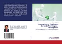 Produktbild: Perception of Employees towards Training and Development