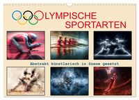 Produktbild: Olympische Sportarten (Wandkalender 2026 DIN A3 quer), CALVENDO Monatskalender