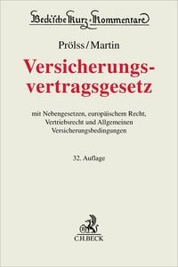 Produktbild: Versicherungsvertragsgesetz. VVG