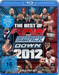Produktbild: The Best of Raw & Smackdown 2012 [2 BRs]
