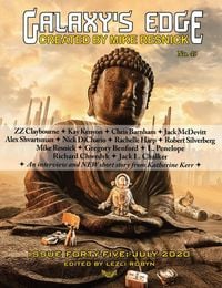 Produktbild: Galaxy's Edge Magazine: Issue 45 July 2020 (Galaxy's Edge, #45)