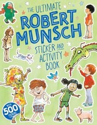 Produktbild: Ultimate Robert Munsch Sticker and Activity Book
