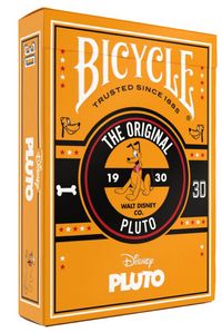 Produktbild: Bicycle&reg; Disney Classic Pluto (Designer Spielkarten, Poker, Skat...)