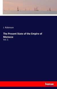 Produktbild: The Present State of the Empire of Morocco
