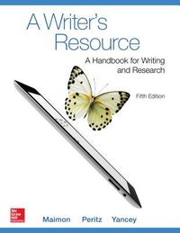 Produktbild: A Writer's Resource (Comb-Version) Student Edition