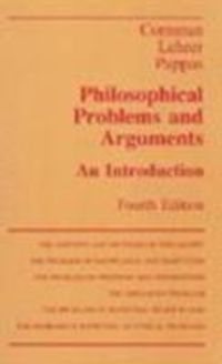 Produktbild: Cornman, J: Philosophical Problems and Arguments