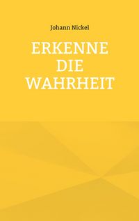 Produktbild: Erkenne die Wahrheit