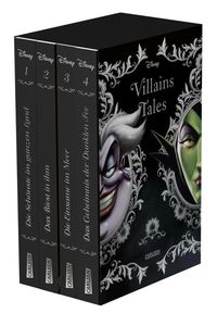 Bild vom Artikel Disney Villains: Villain Tales. Taschenbuch-Schuber vom Autor 