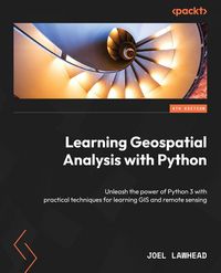 Produktbild: Learning Geospatial Analysis with Python