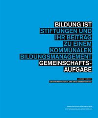 Produktbild: Bildung ist Gemeinschaftsaufgabe