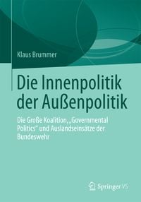 Produktbild: Die Innenpolitik der Au&szlig;enpolitik