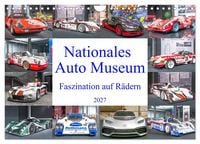 Produktbild: Nationales Auto Museum, Faszination auf R&auml;dern (Wandkalender 2027 DIN A4 quer), CALVENDO Monatskalender