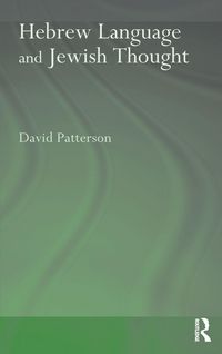 Produktbild: Hebrew Language and Jewish Thought