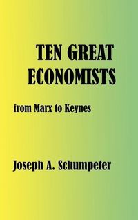 Produktbild: Ten Great Economists