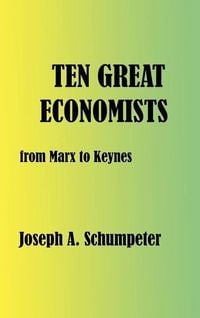 Produktbild: Ten Great Economists