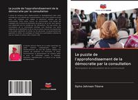 Produktbild: Le puzzle de l'approfondissement de la d&eacute;mocratie par la consultation