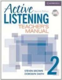 Produktbild: Brown, S: Active Listening 2 Teacher's Manual with Audio CD