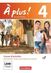 Produktbild: &Agrave; plus ! - Franz&ouml;sisch als 1. und 2. Fremdsprache - Ausgabe ab 2012 - Band 4