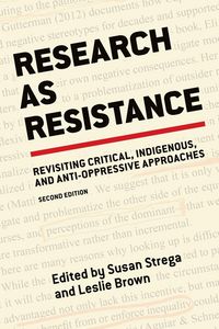 Produktbild: Research as Resistance, 2nd Edition