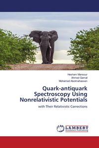 Produktbild: Quark-antiquark Spectroscopy Using Nonrelativistic Potentials
