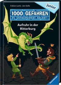 Bild vom Artikel 1000 Gefahren junior - Aufruhr in der Ritterburg (Erstlesebuch mit 'Entscheide selbst'-Prinzip für Kinder ab 7 Jahren) vom Autor Fabian Lenk