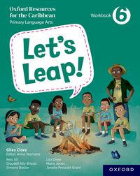 Produktbild: Let's Leap! Caribbean Primary Language Arts: Workbook 6