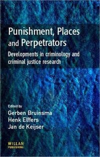 Produktbild: Punishment, Places and Perpetrators