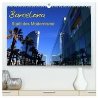 Produktbild: Barcelona - Stadt des Modernisme (hochwertiger Premium Wandkalender 2026 DIN A2 quer), Kunstdruck in Hochglanz