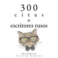 Produktbild: 300 citas de escritores rusos