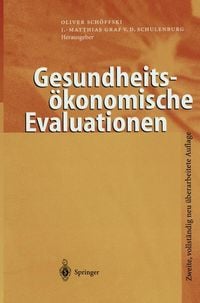 Produktbild: Gesundheits&ouml;konomische Evaluationen