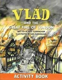 Produktbild: Vlad and the Great Fire of London Activity Book