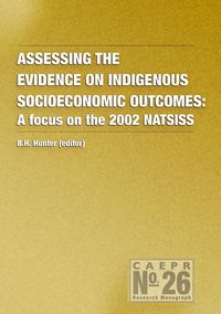 Produktbild: Assessing the Evidence on Indigenous Socioeconomic Outcomes
