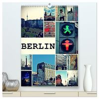Produktbild: BERLIN / Planer (hochwertiger Premium Wandkalender 2027 DIN A2 hoch), Kunstdruck in Hochglanz