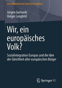 Produktbild: Wir, ein europ&auml;isches Volk?