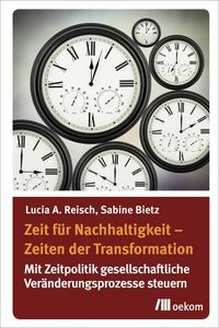 Produktbild: Zeit fu&uml;r Nachhaltigkeit - Zeiten der Transformation