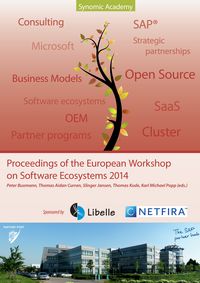 Produktbild: Proceedings of the European Workshop on Software Ecosystems 2014