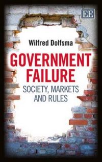 Produktbild: Dolfsma, W:  Government Failure