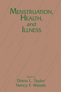 Produktbild: Menstruation, Health And Illness