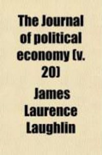 Produktbild: The Journal of Political Economy (Volume 20)